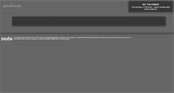Desktop Screenshot of gut-kleve.de